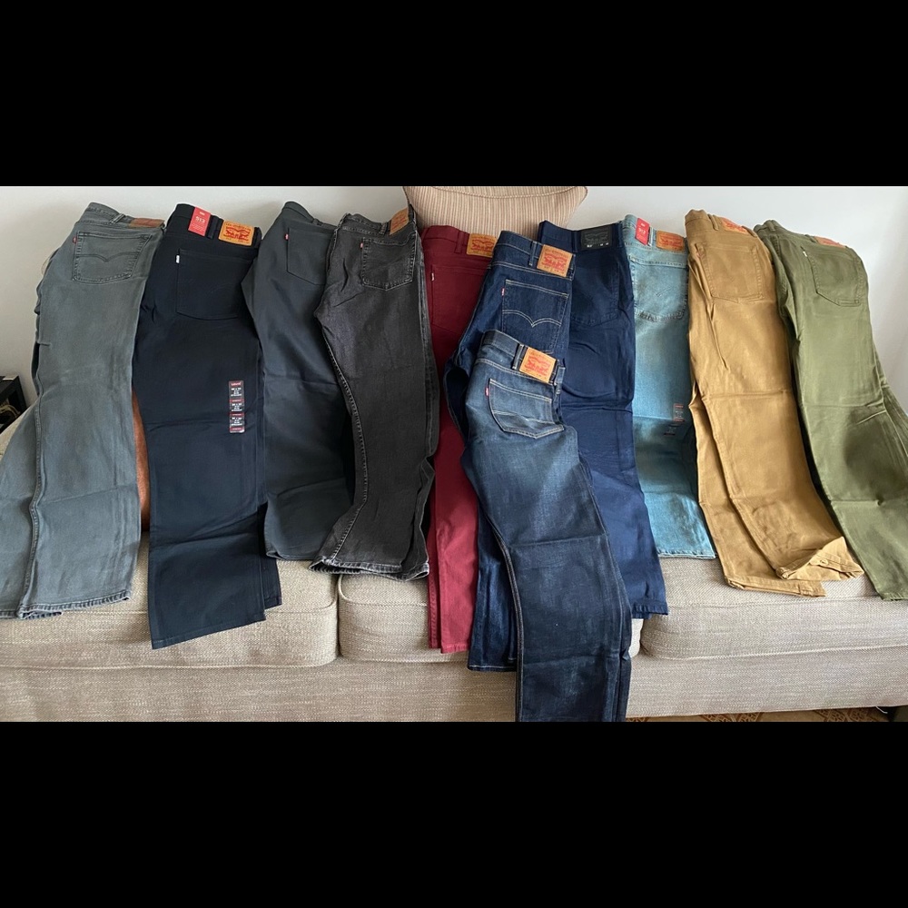 Men's Levi's® 513™ Slim Straight Stretch Jeans